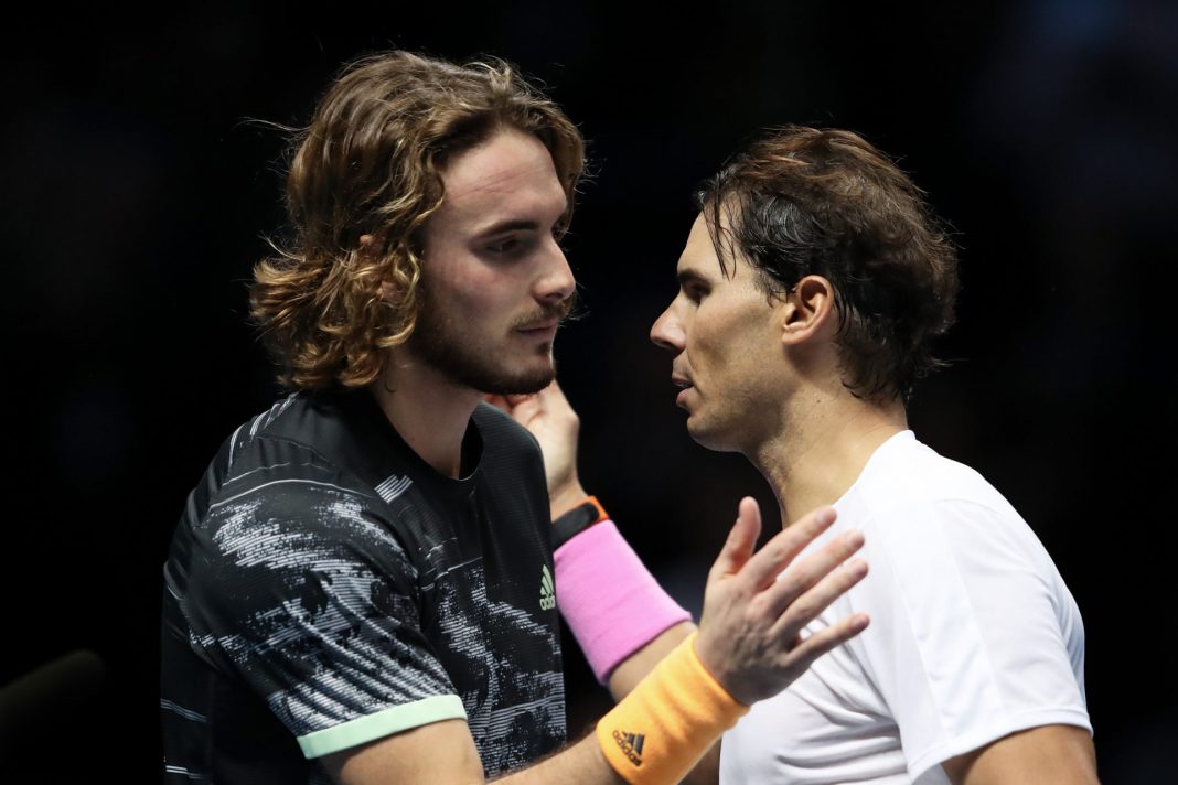 Nitto ATP Finals - Day Six tsitsipas