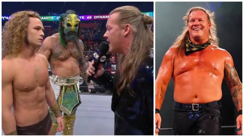 Jungle Boy is Pro-Wrestling's "next big thing," says Chris Jericho 2 Jungle Boy