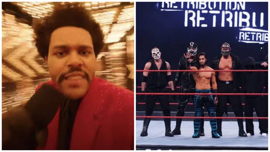 Retribution member Mace accuses The Weeknd of copying their gimmick during Super Bowl halftime show 2 Retribution