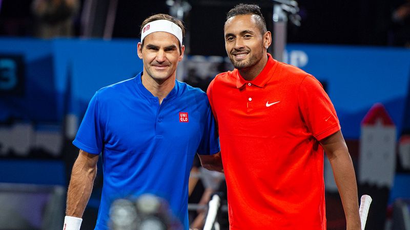Others aren't even close: Nick Kyrgios weighs in on who the best is among the "Big Three". - THE SPORTS ROOM