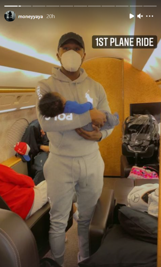Generous Grandpa: Floyd Mayweather Jr gifts his grandson a Rolex! 4 Generous Grandpa: Floyd Mayweather Jr gifts his grandson a Rolex! - THE SPORTS ROOM