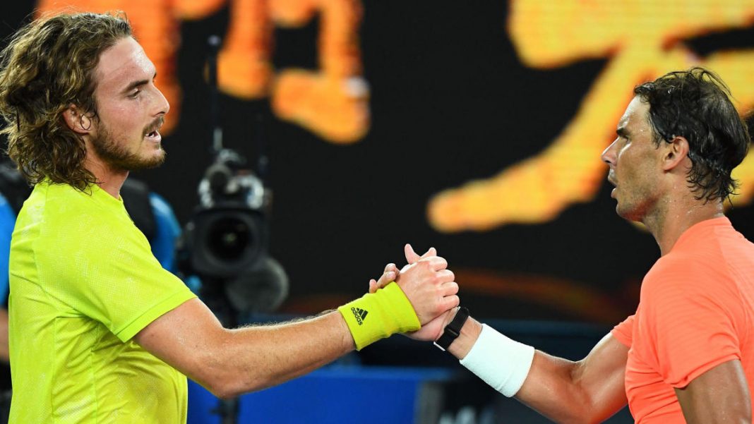 nadal-tsitsipas-aussie nadal