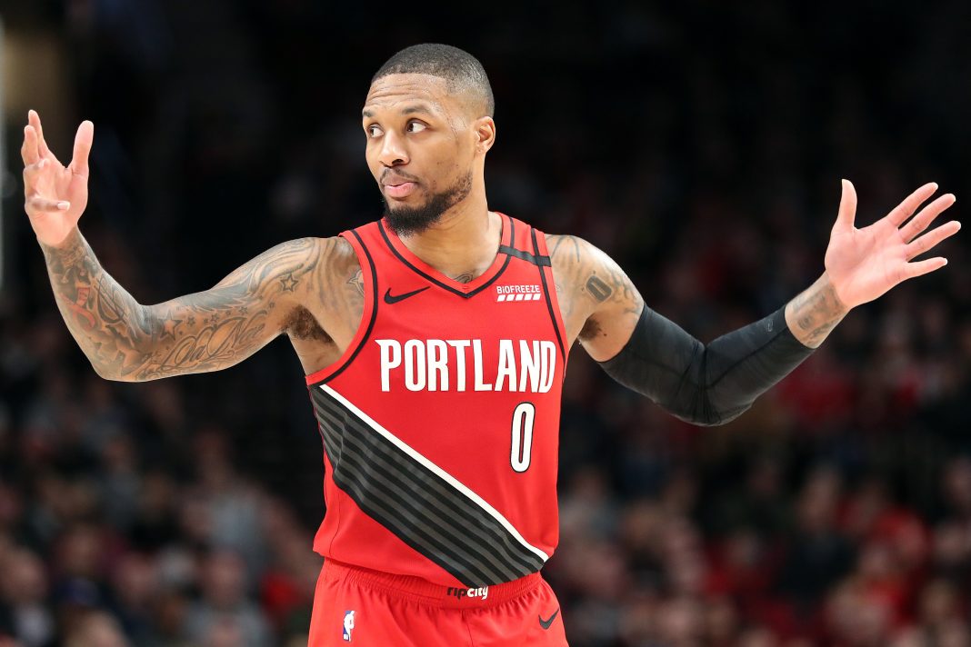 Houston Rockets v Portland Trail Blazers Damian Lillard