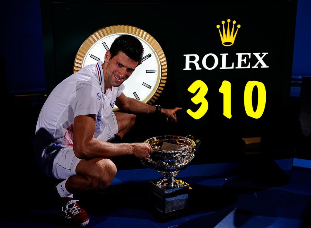 Djokovic just a day away from breaking Federer's incredible record - THE SPORTS ROOM