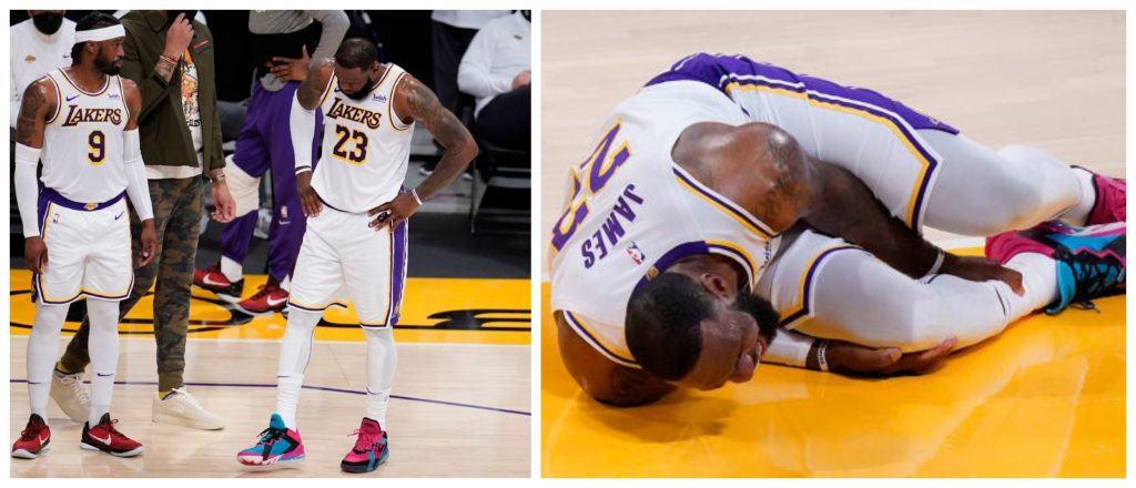 LeBron James 'indefinitely' out after ankle injury vs Hawks 3 LeBron James 'indefinitely' out after ankle injury vs Hawks