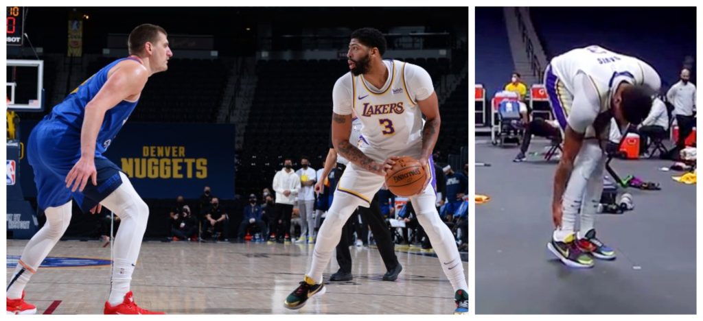 Anthony Davis' recovery on track, but return to court still a long way off