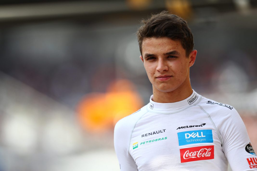 F1 Grand Prix of Germany - Qualifying Norris