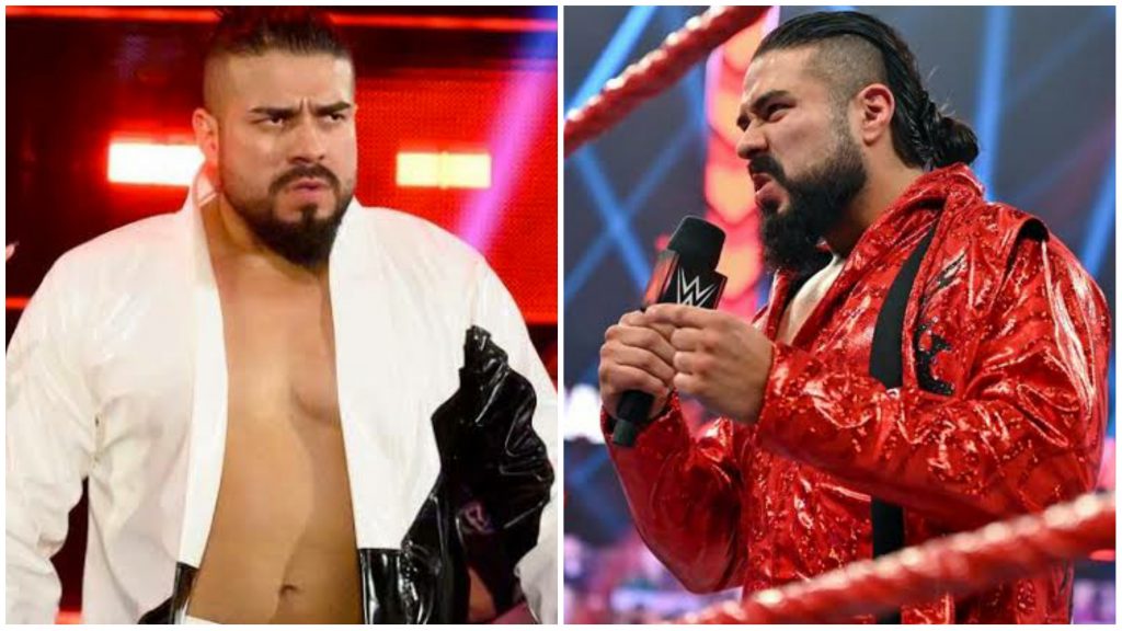 Andrade to stay with WWE as release request reportedly denied - THE SPORTS ROOM