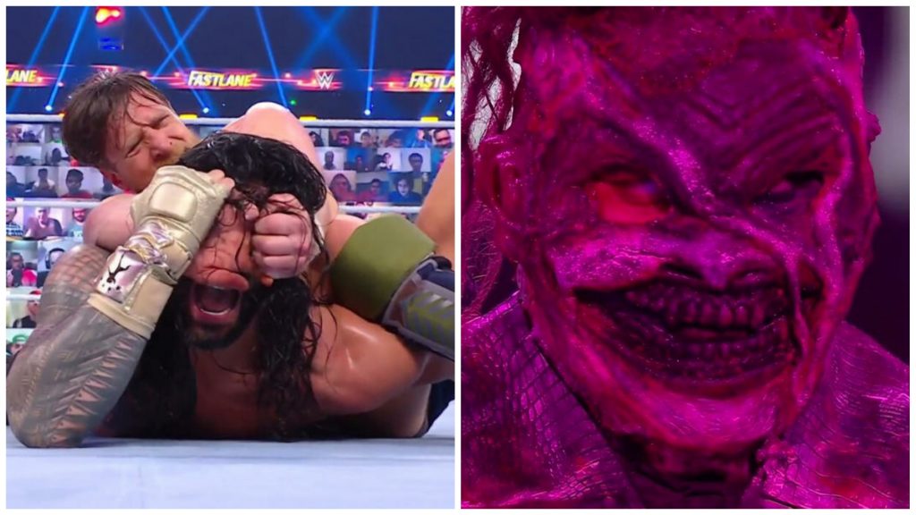 WWE Fastlane 2021: The Fiend appears, Reigns retains - THE SPORTS ROOM