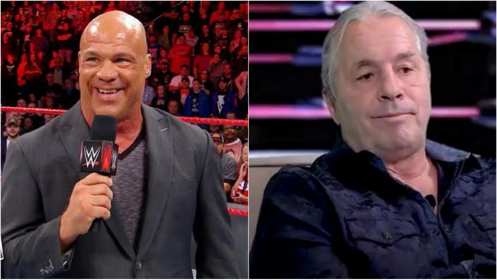 Kurt Angle reveals he stole THIS move from Bret Hart! 2 Kurt Angle