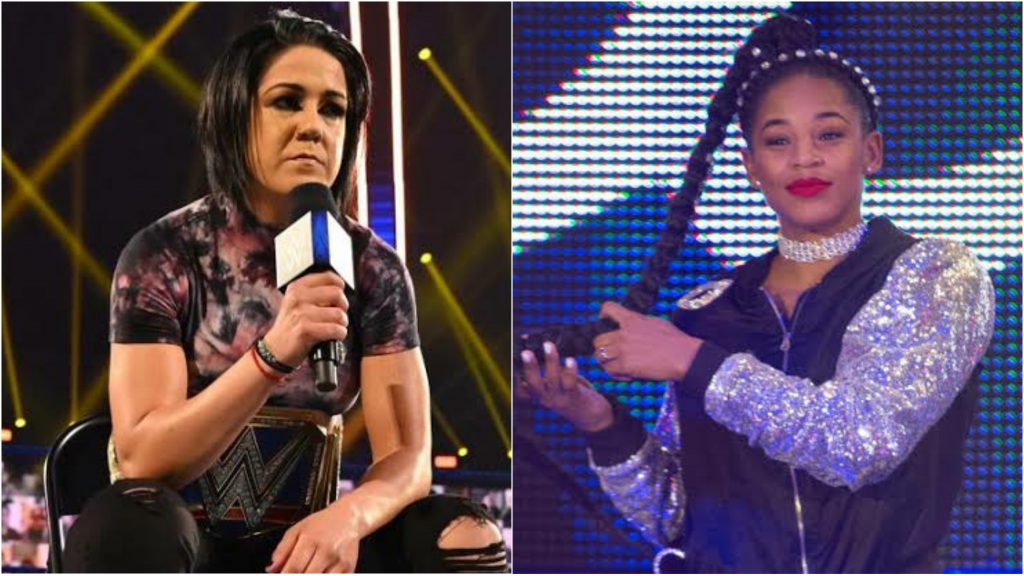 Bayley demands a special match against Bianca Belair before WrestleMania 37 - THE SPORTS ROOM