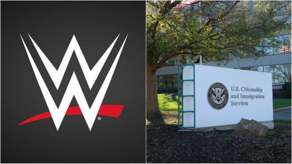 WWE withholds lawsuit against US Citizenship and Immigration Services filed in January 2 WWE