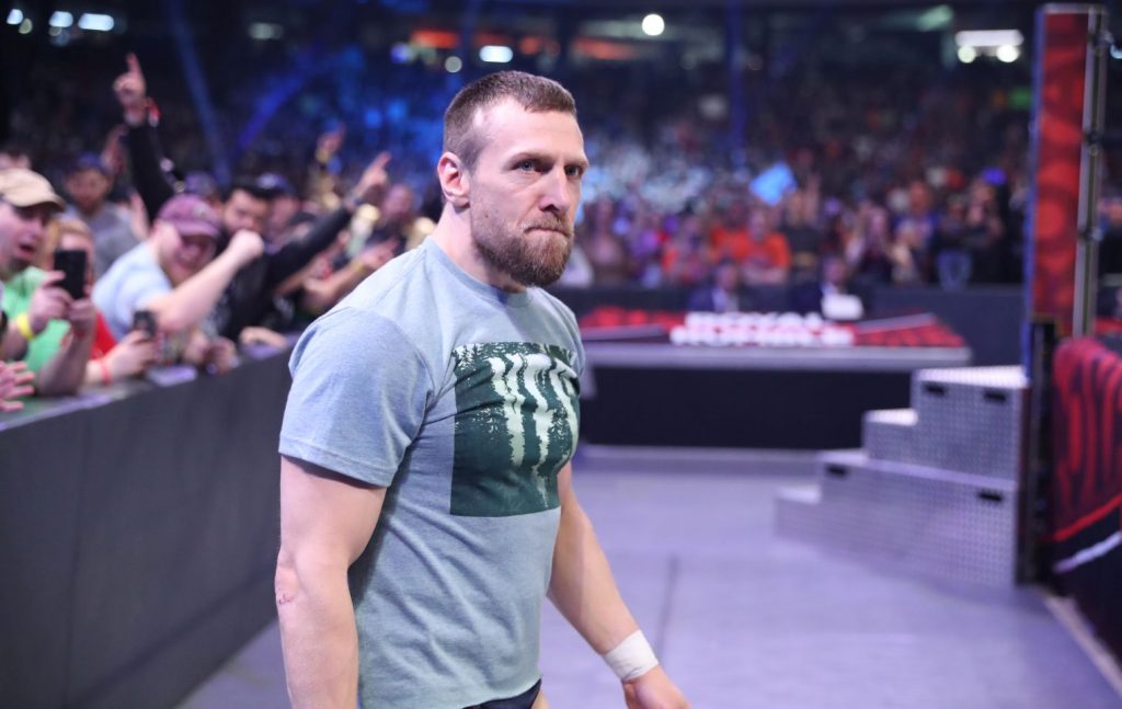 Daniel Bryan provides a 'bizarre' update on his in-ring career - THE SPORTS ROOM