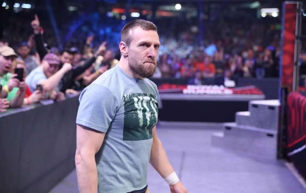 Daniel Bryan provides a 'bizarre' update on his in-ring career 2 Daniel Bryan provides a 'bizarre' update on his in-ring career - THE SPORTS ROOM