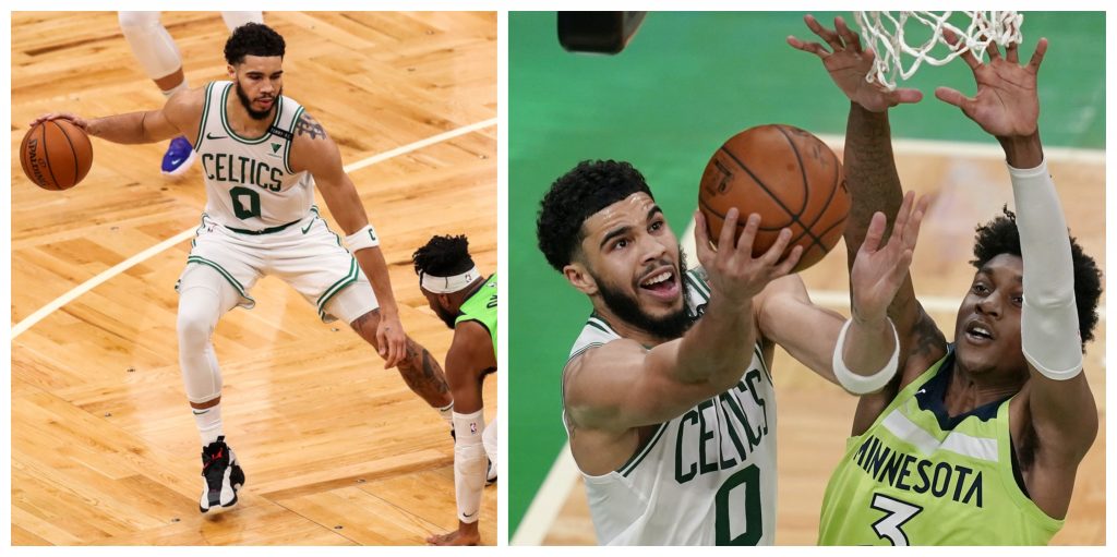 Jayson Tatum becomes youngest Celtics player in history to bag 50-points in a game 2 Jayson Tatum becomes youngest Celtics player in history to bag 50-points in a game