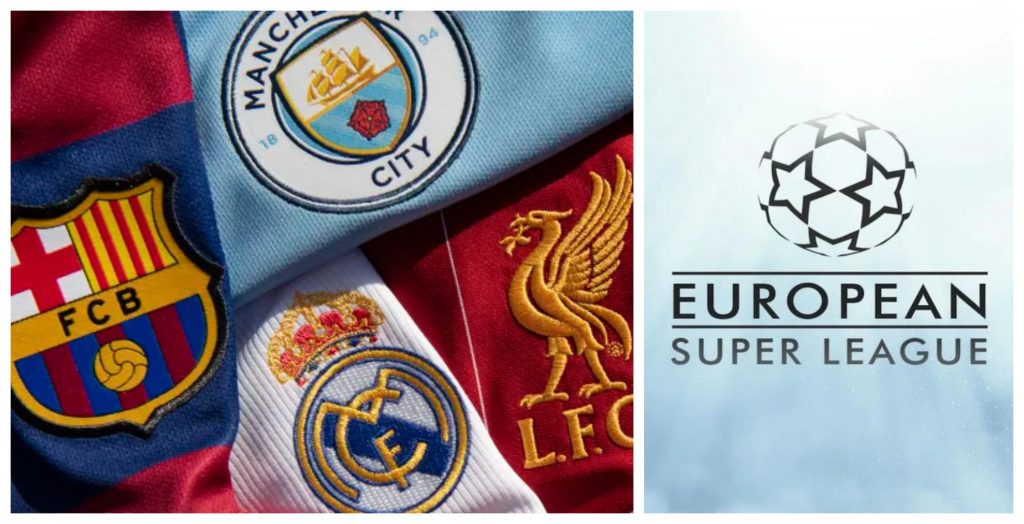 12 Clubs announce their participation in the brand new European Super League 2 12 Clubs announce their participation in the brand new European Super League