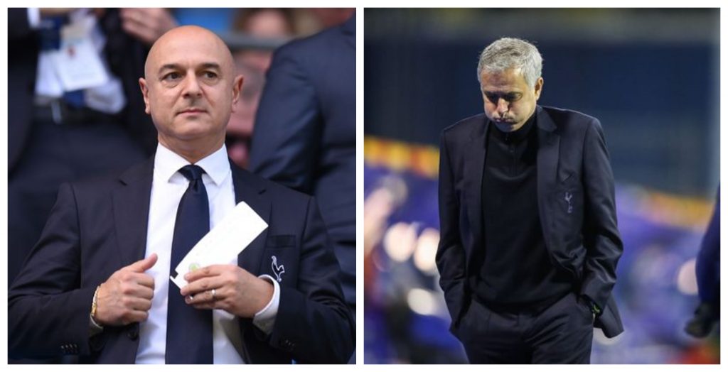 Jose Mourinho sacked by Tottenham Hotspur ahead of Carabao Cup Final 