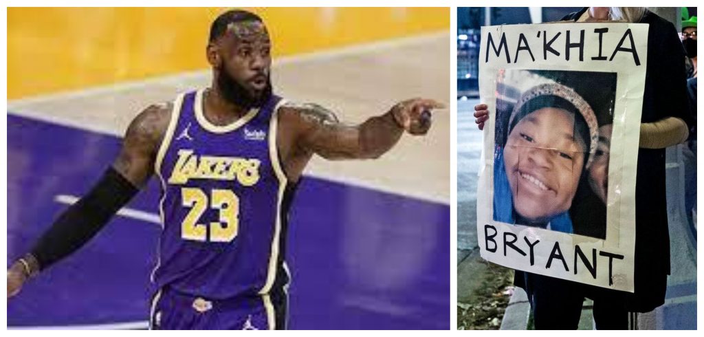 LeBron James provides an explanation on why he deleted the tweet on Ma'Khia Bryant's death 2 LeBron James provides an explanation on why he deleted the tweet on Ma'Khia Bryant's death