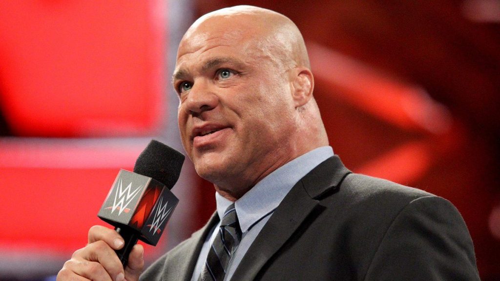 Kurt Angle reflects on getting hit with a banned move 2 Kurt Angle