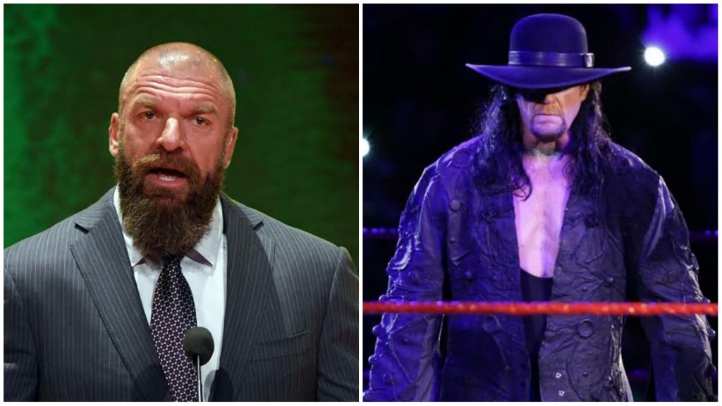 Triple H reacts To The Undertaker's comment on modern professional wrestlers 2 Triple H