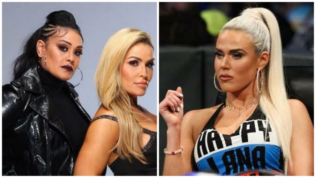 Lana responds to Natalya and Tamina's comments on Talking Smack - THE SPORTS ROOM