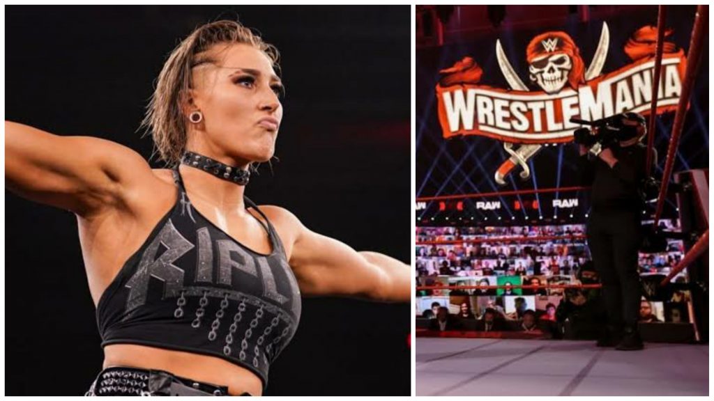 Rhea Ripley speaks on the lack of women in the original WrestleMania 37 card 2 Rhea Ripley