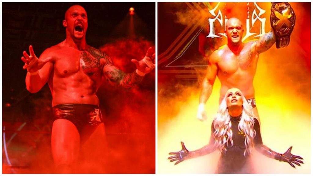 Karrion Kross defeats Finn Bálor to win the NXT Championship 2 Kross