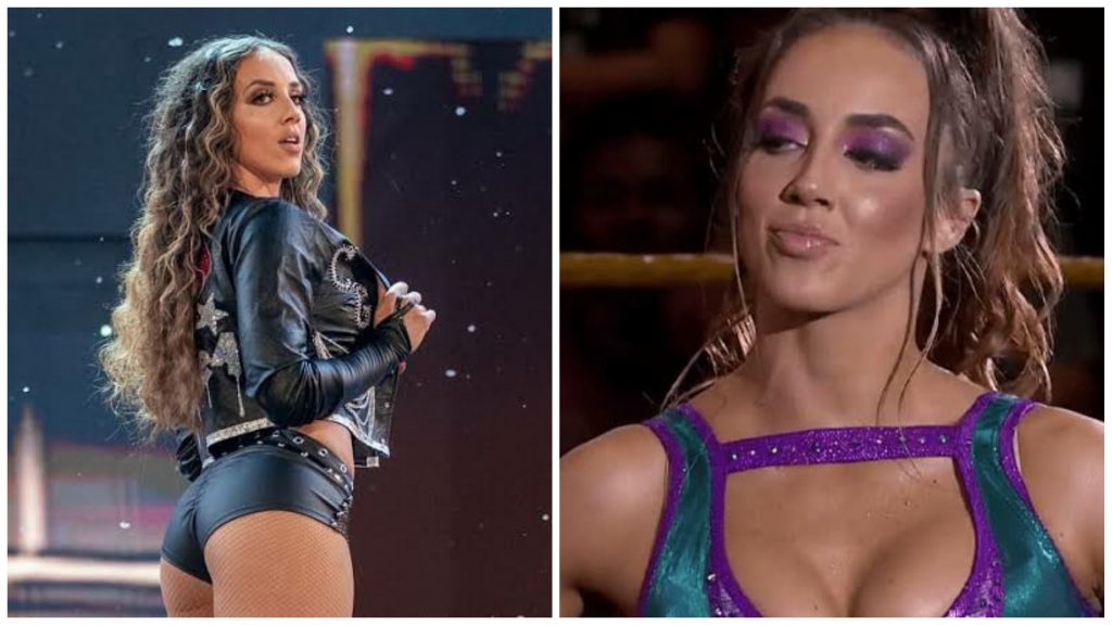 Chelsea Green reacts to WWE release 2 Chelsea Green