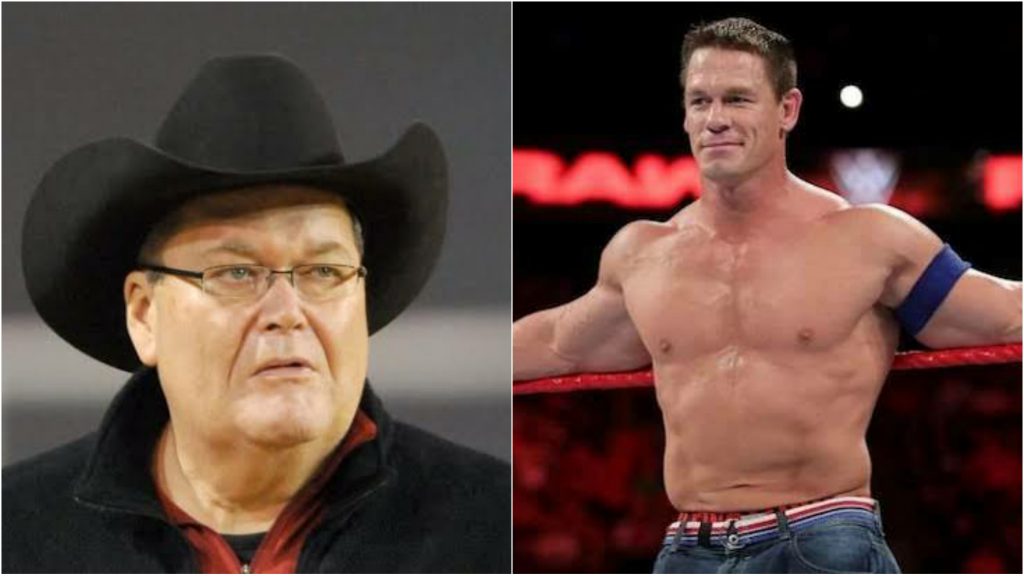 Jim Ross reveals a 'good choice' for John Cena in WWE 2 Jim Ross