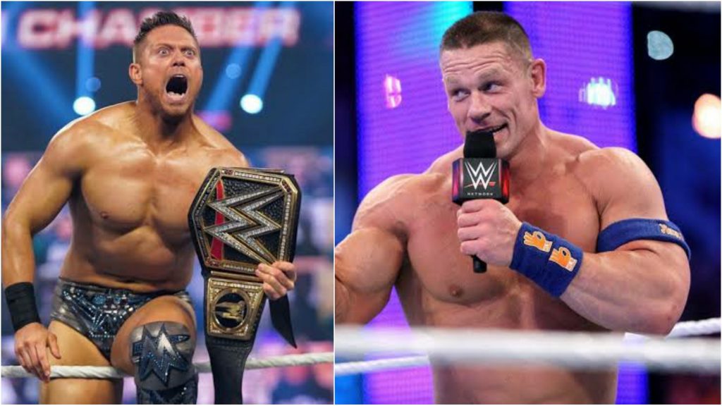 The Miz outlines how John Cena made him next level WWE champion - THE SPORTS ROOM