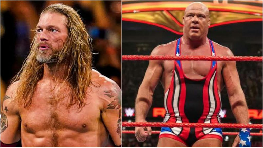 Edge says 'sorry' to Kurt Angle for doing this 2 Edge says 'sorry' to Kurt Angle for doing this - THE SPORTS ROOM