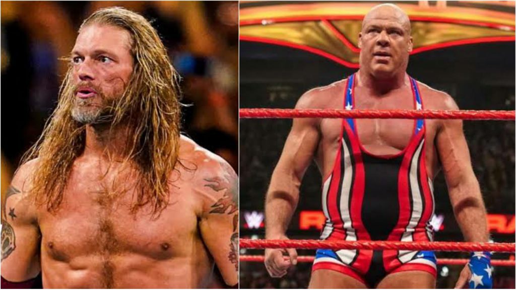 Edge says 'sorry' to Kurt Angle for doing this - THE SPORTS ROOM