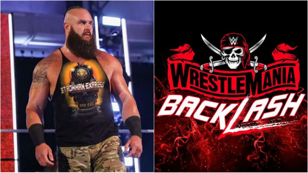 Braun Strowman is set to get a title shot at WrestleMania Backlash 2 Braun Strowman