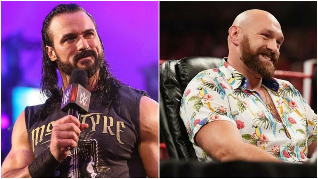 Battle of Britain: Drew McIntyre reveals plans for a bout with Tyson Fury 2 Drew McIntyre