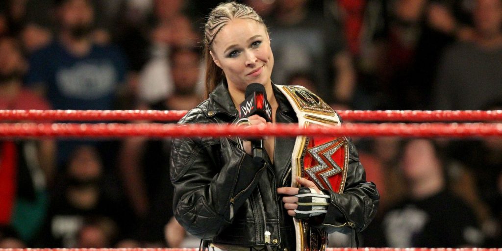 Ex-WWE star Ronda Rousey makes special pregnancy announcement - THE SPORTS ROOM