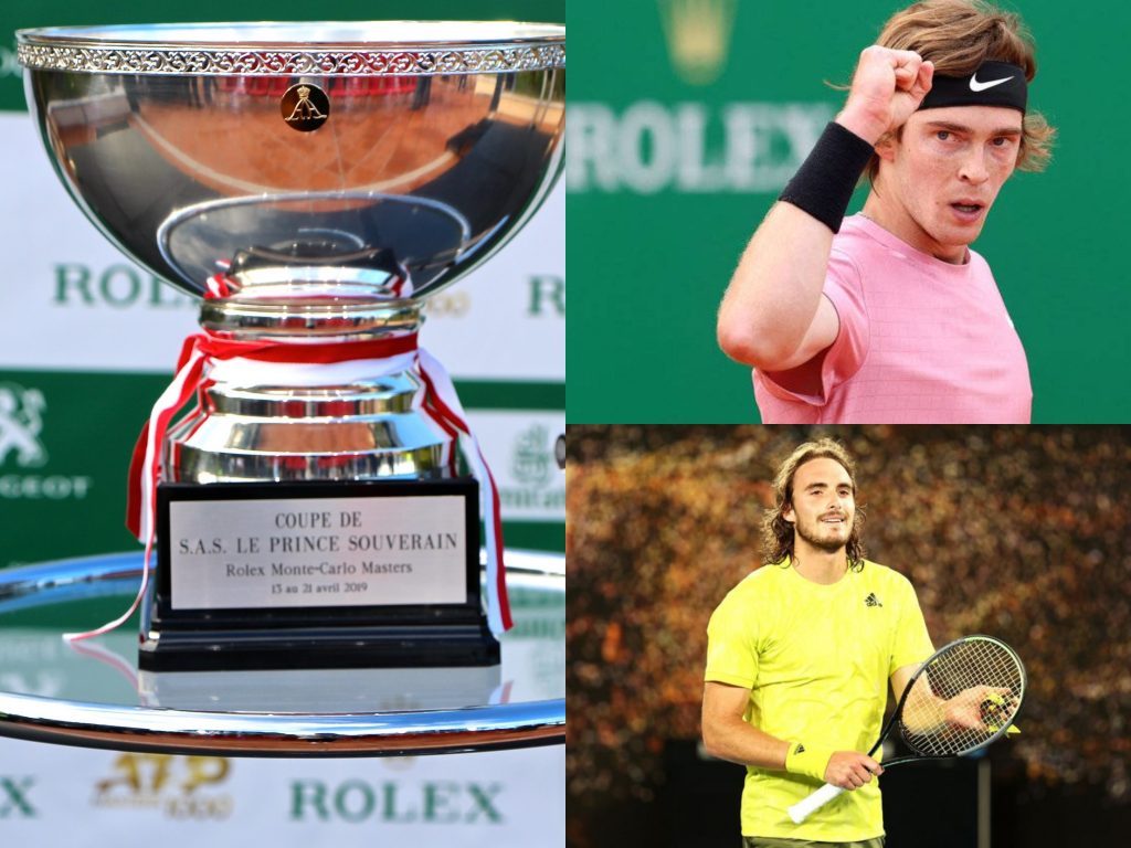 Battle of NextGens-Tsitsipas and Rublev battle it out for the title in Monte Carlo Masters 2021 2 Tsitsipas