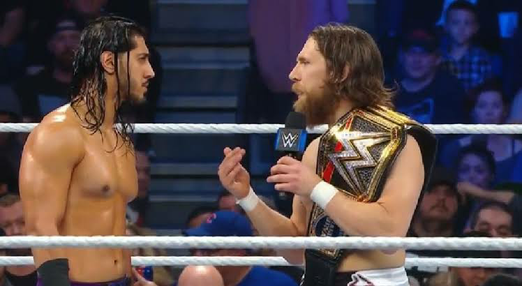 Mustafa Ali credits this WWE star for his 'push' - THE SPORTS ROOM