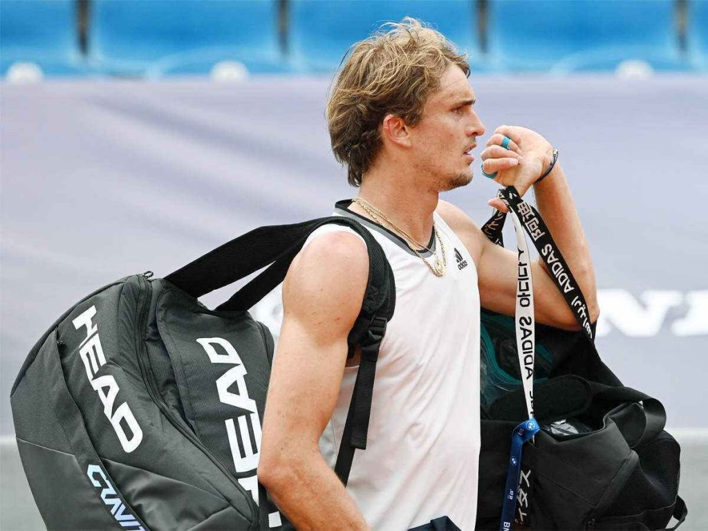 Munich Open 2021: Alexander Zverev stunned by world number 107 Ilya Ivashka 2 Zverev