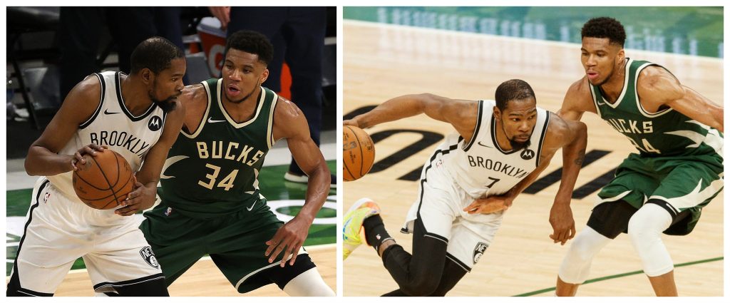 Giannis outshines Durant in Bucks-Nets showdown