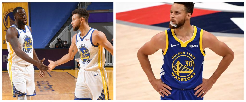 Opposition teams are scared of Stephen Curry, says Daymond Green