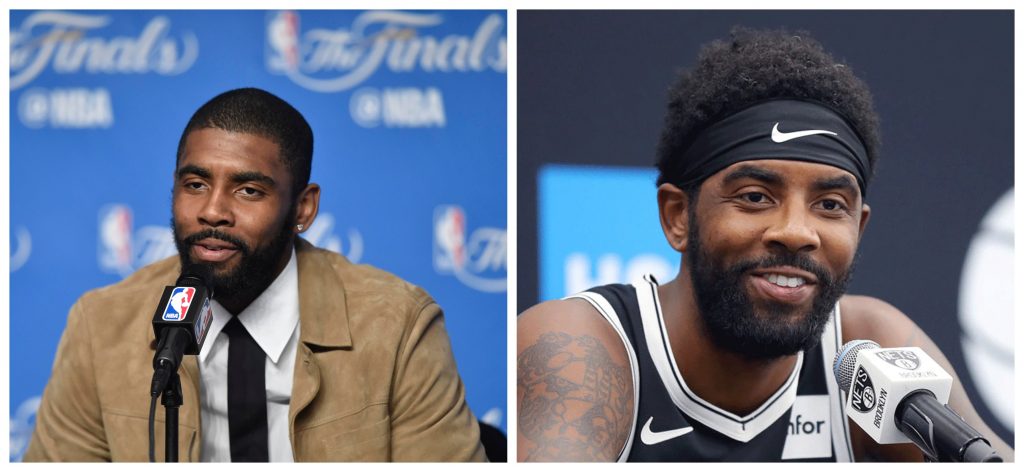 Nets, Kyrie Irving slapped each with a $35,000 fine following refusal to speak with reporters 