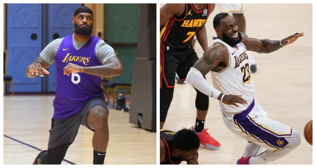 LeBron James expected to return against the Knicks as ankle heals in time 2 LeBron James expected to return against the Knicks as ankle heals in time