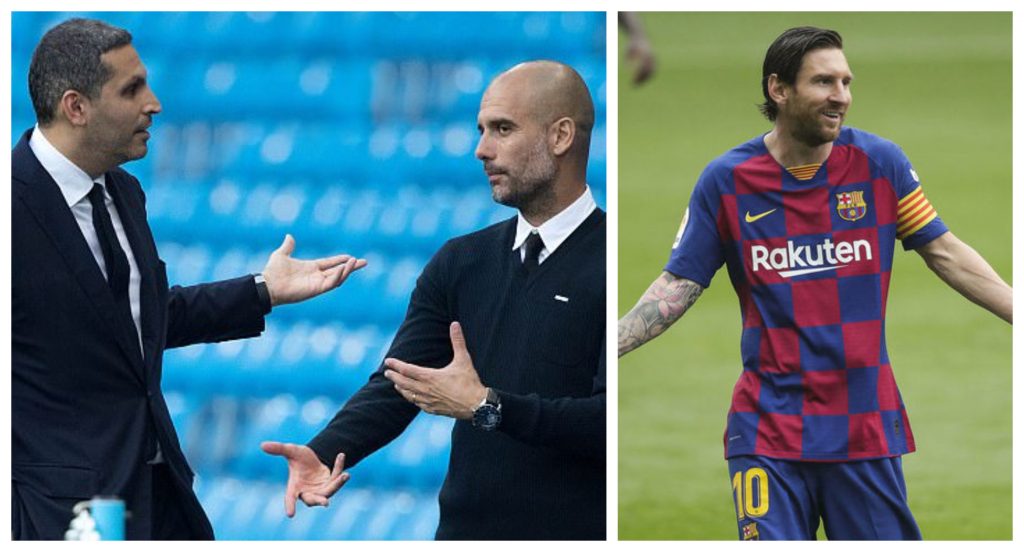 Man City will have to shell out £500k per week after tax to get a hold of Lionel Messi 