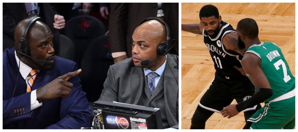 Shaq and Charles Barkley claim Nets will walk over the Celtics in playoffs 