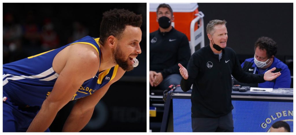 Steve Kerr notes fatigue as the major reason behind season-ending loss to Grizzlies 2 Steve Kerr notes fatigue as the major reason behind season-ending loss to Grizzlies