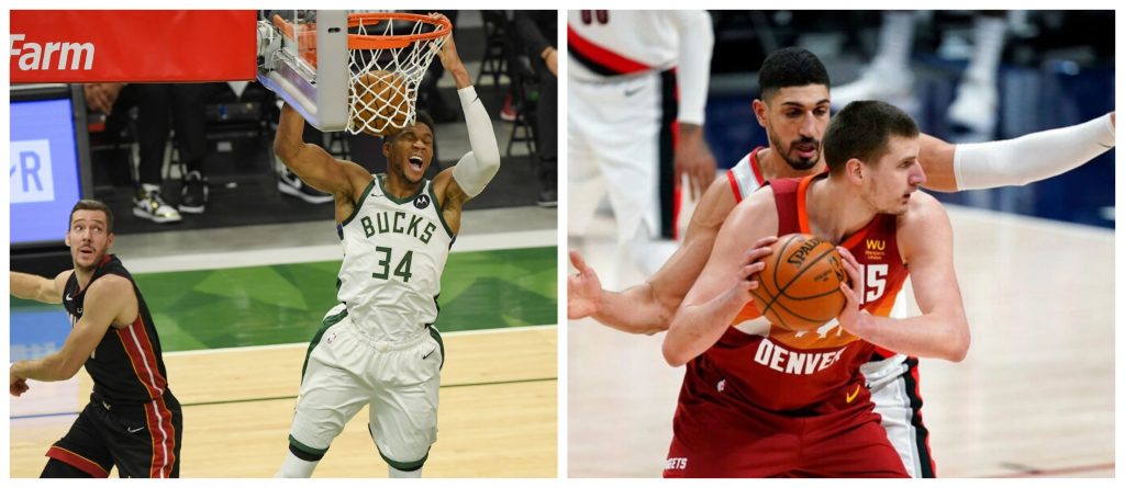 NBA Playoffs Day 3 Review: Bucks extend lead; Nuggets fight back - THE SPORTS ROOM