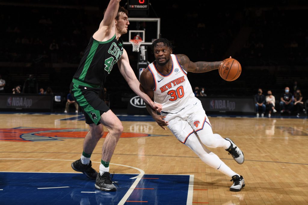 Knicks bag number four seed; earn home advantage against Hawks in playoffs 