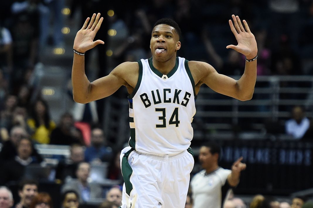 New York Knicks v Milwaukee Bucks Giannis