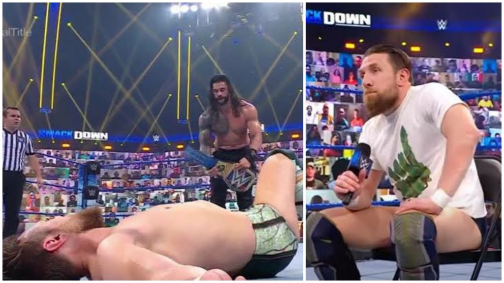Daniel Bryan loses to Reigns, banished from Smackdown 2 Daniel Bryan