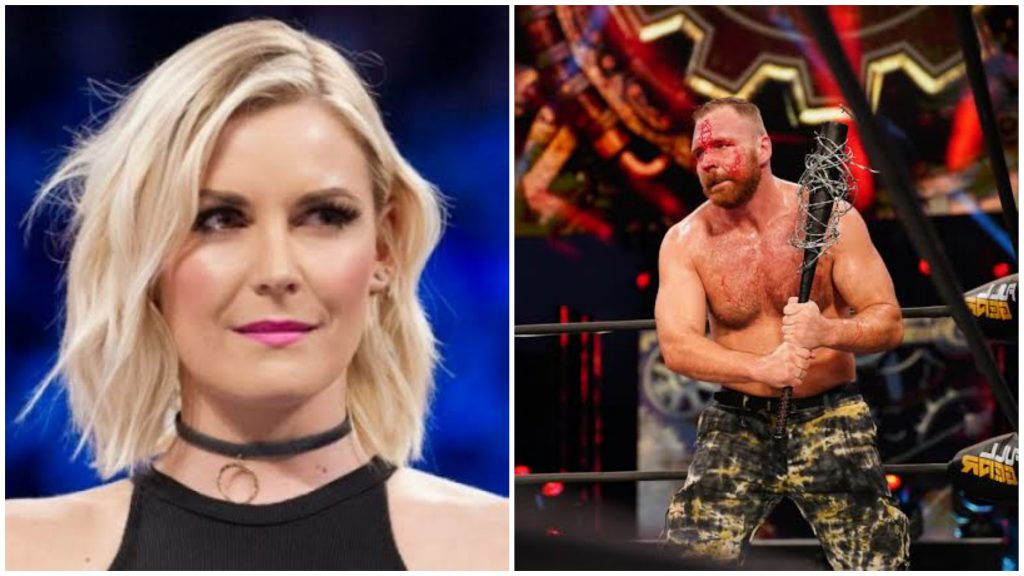 Renee Paquette names the violent Jon Moxley moment that made her uncomfortable 2 Renee Paquette